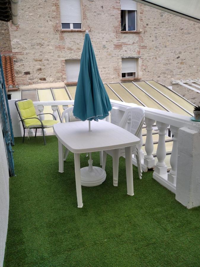 לה בולו Appartement Centre Ville Du Boulou Pour 2 Adultes-2 Enfants- Check In 17H-21H--Juillet-Aout Reservation De 7 Jours Mini מראה חיצוני תמונה